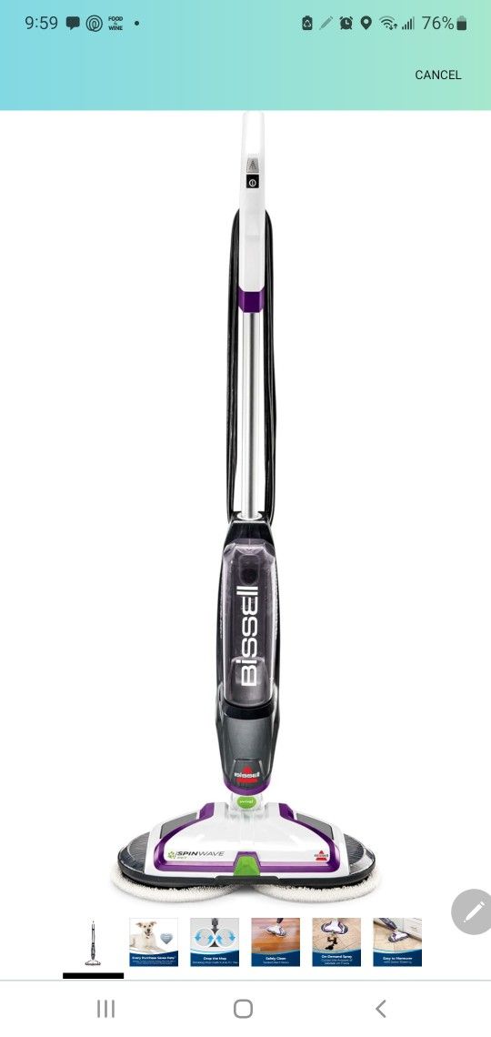 Bissell Spinwave Pet Hard Floor Mop