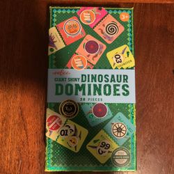 Dinosaur Dominos