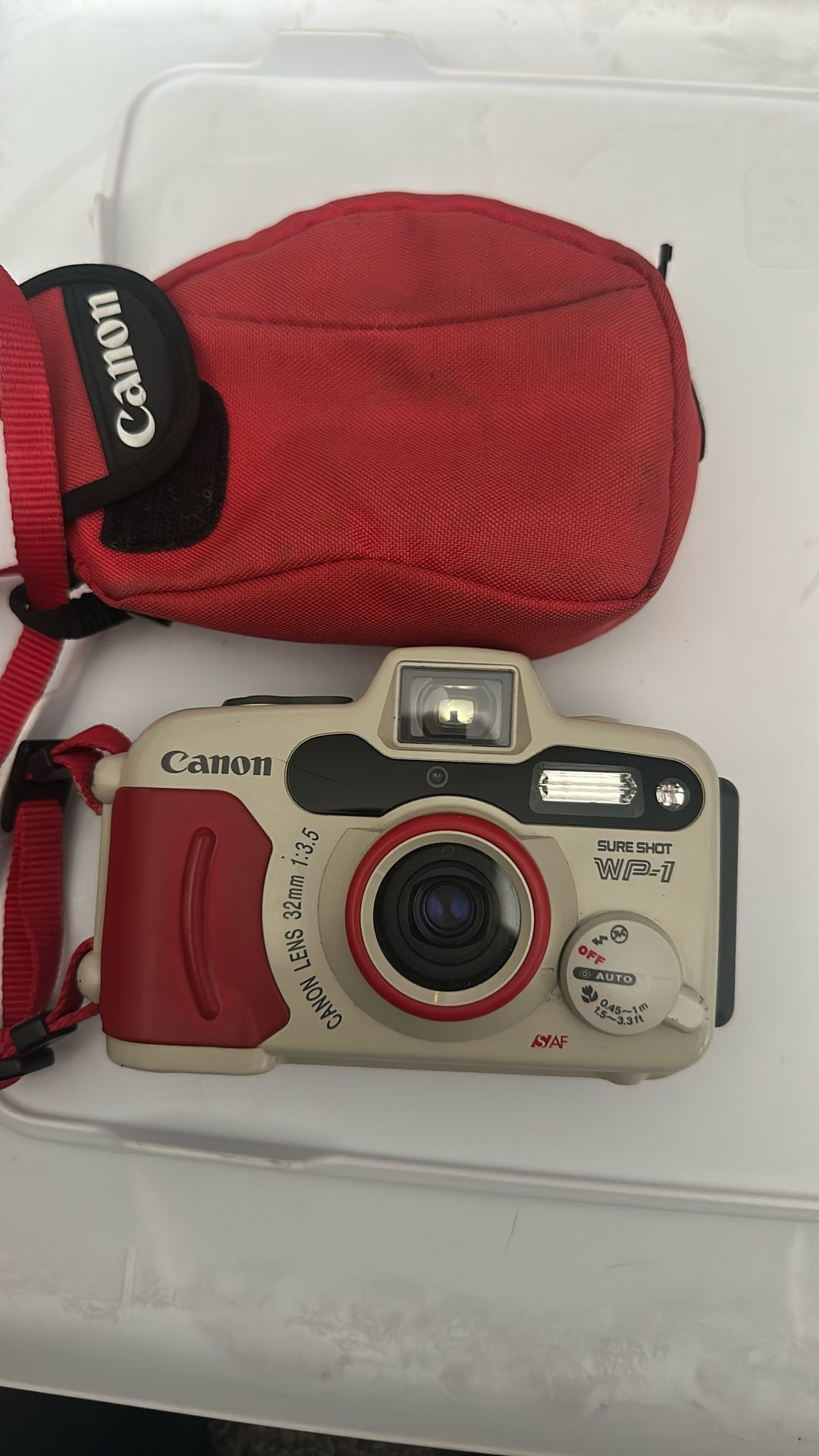 Canon Sure Shot WP-1 Weatherproof 35mm Camera