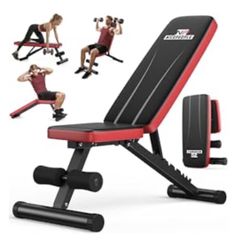 Adjustable Weight Bench 