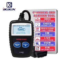 OBD2 ELECTRONIC VEHICLE ENGINE FAULT SCANNER