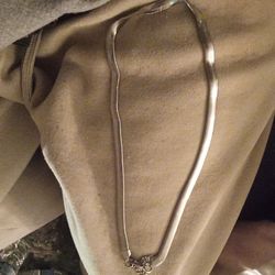 starling silver neckless