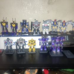 Blokees Transformers Figures 