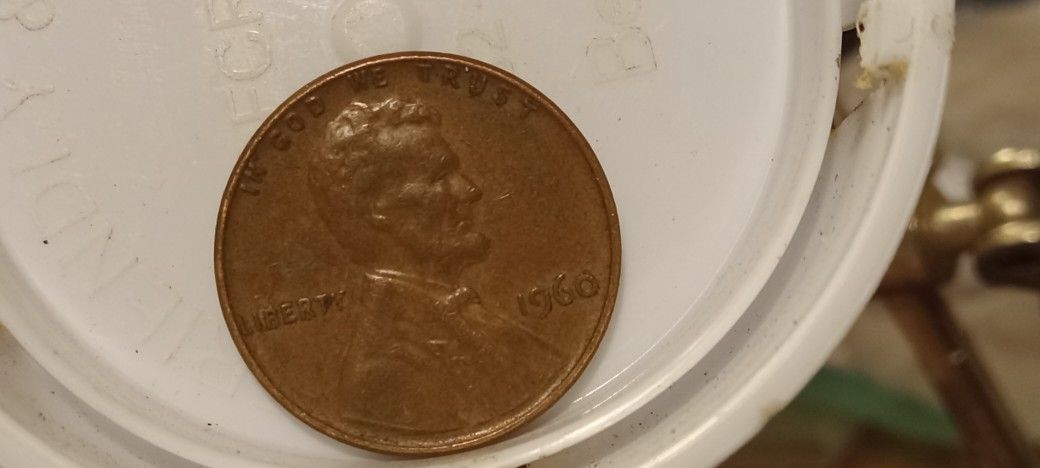 1960 No Mint Mark Small Date