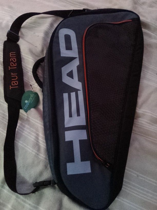 Brand New Tennis Racket And Travel Bag With Tags