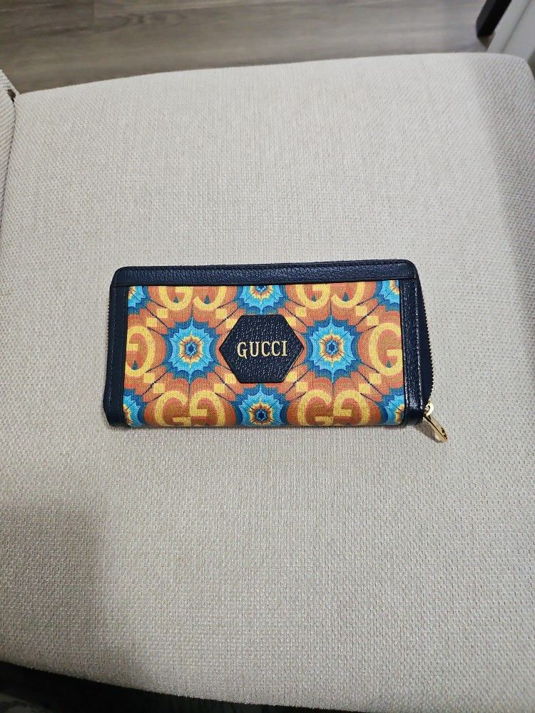 Gucci GG Kaleidoscope Zip Wallet
