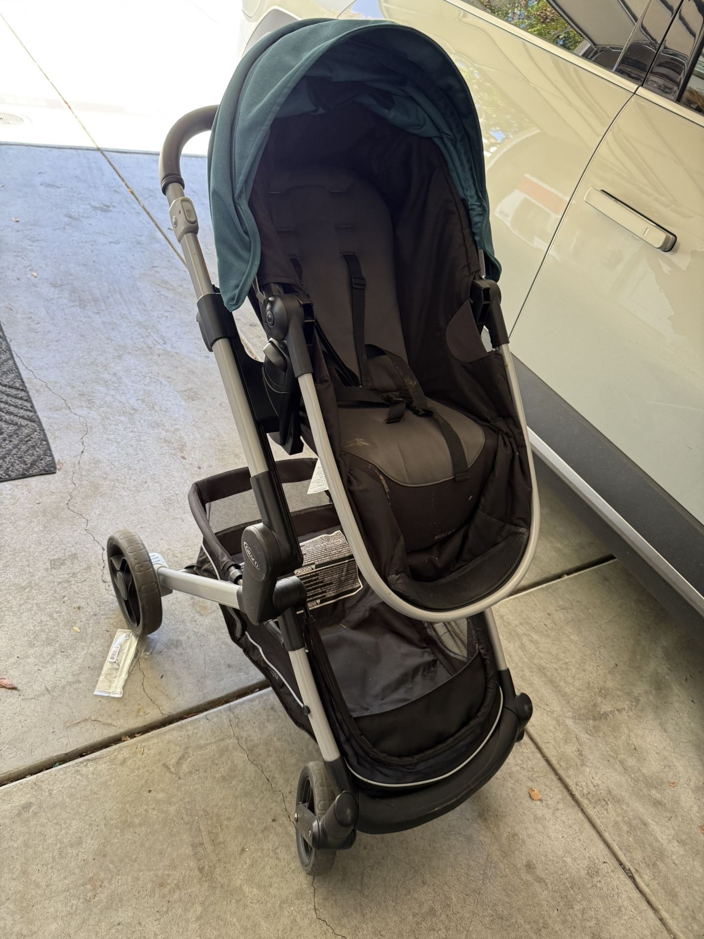Graco 3 1 Stroller / Carrier / Bases