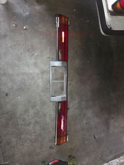 Gx71 mark2 tail lights and center garnish