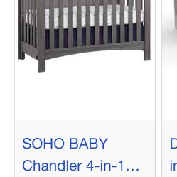 4-1 Baby Crib