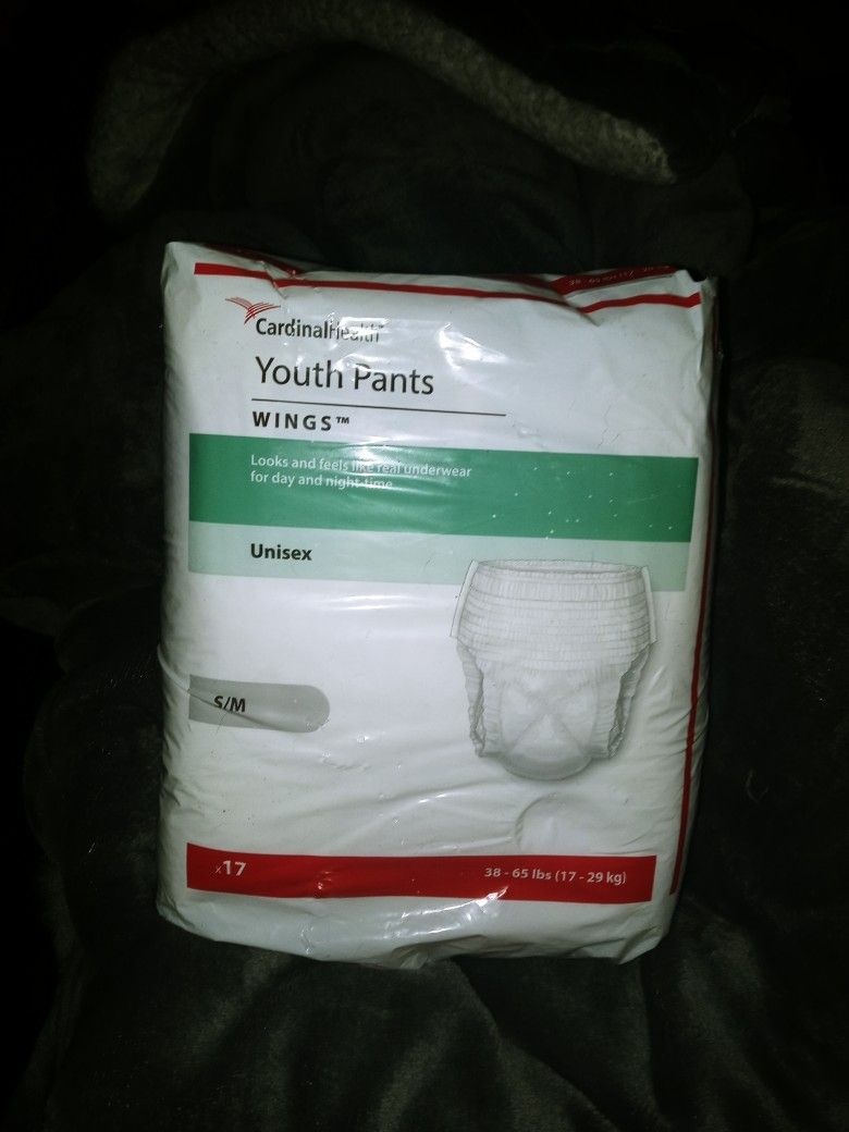 1 Pack Of S/M Size Pull Ups