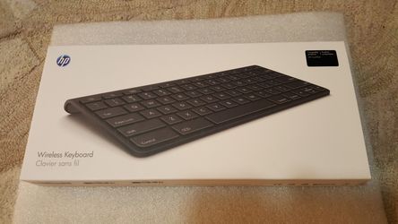 HP Wireless Mini Keyboard