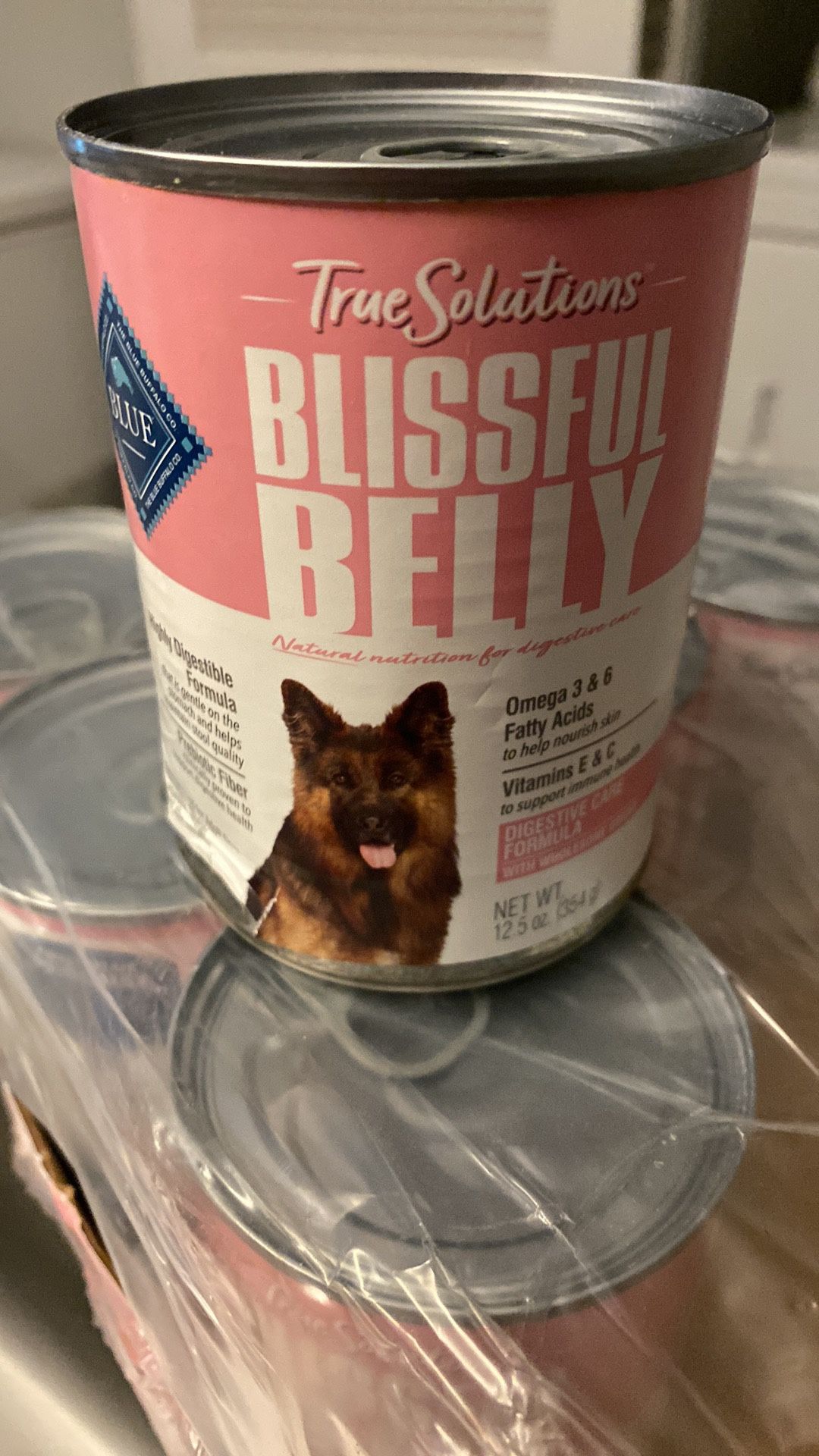 Blue Diamond Blissful Belly Wet Dog Food 