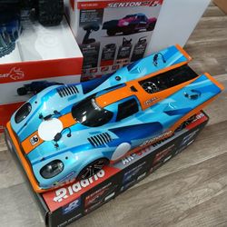 RC Speed Run Car For Beginners  Carbon Fiber Frame Brushless Electric 3s System. 