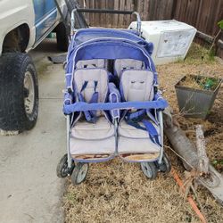 6 Seat Foldable Stroller