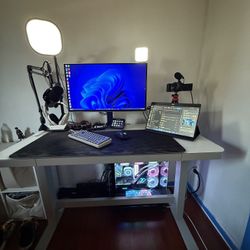 Adjustable Height Desk