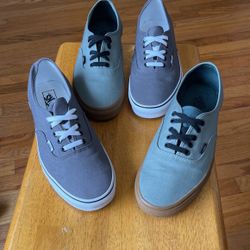 2 PAIR NEW VANS size 13 Men 