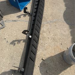 Running boards for 2500 Silverado