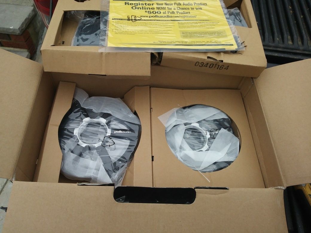 Polk audio mm6501