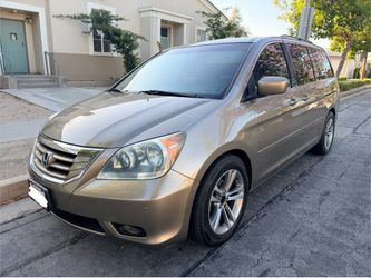 2008 Honda odyssey touring