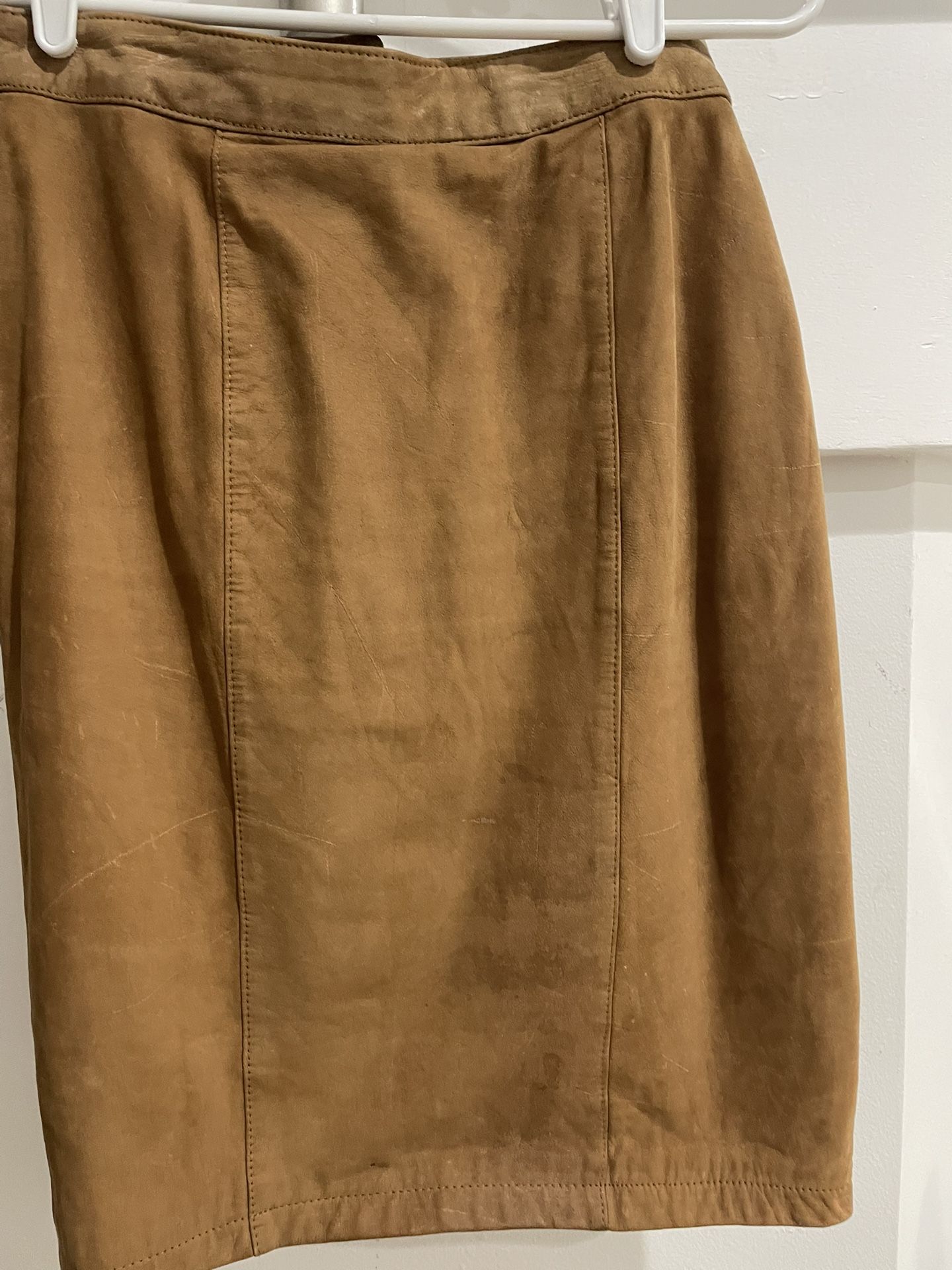 Leather Skirt