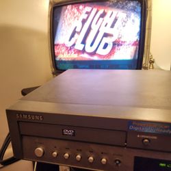 Samsung DVD VCR Combo - Working