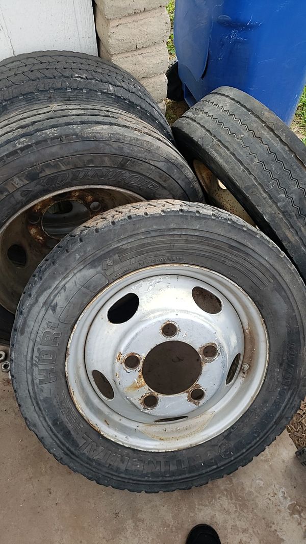 Motorhome tires 225/70R19.5 for Sale in Mesa, AZ OfferUp