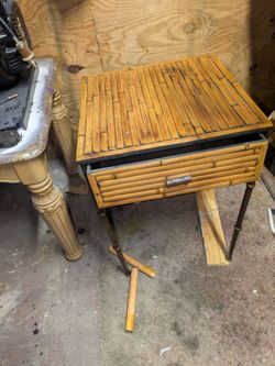 Bamboo rattan/tiki