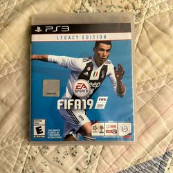 FIFA 19 PS3