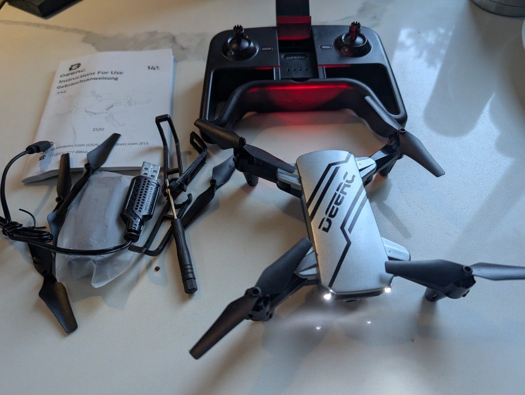 DEERC D20 Mini Camera Camera Drone