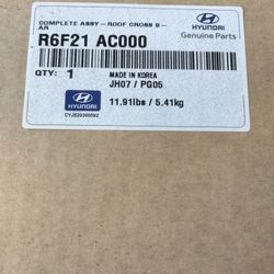 2025 Santa Fe Hybrid Crossbars - Reasonable Offer Only