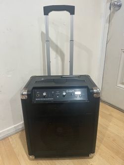 ION Block Rocker Bluetooth Speaker