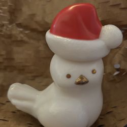 Vintage Avon Precious Chickadee perfume bottle