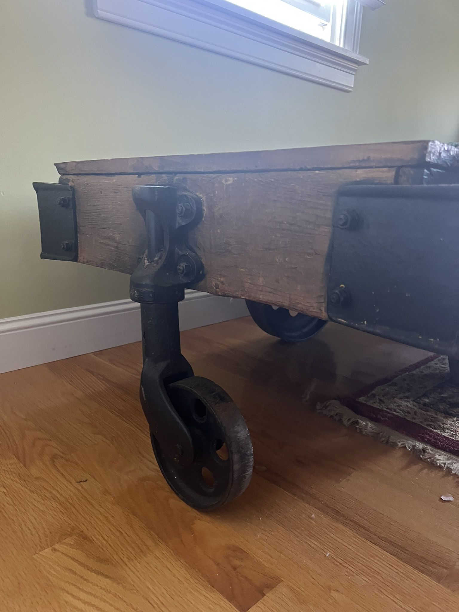 Lineberry cart Coffee Table Cart