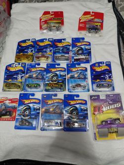 Vintage Hot Wheels & Johnny Lighting cars
