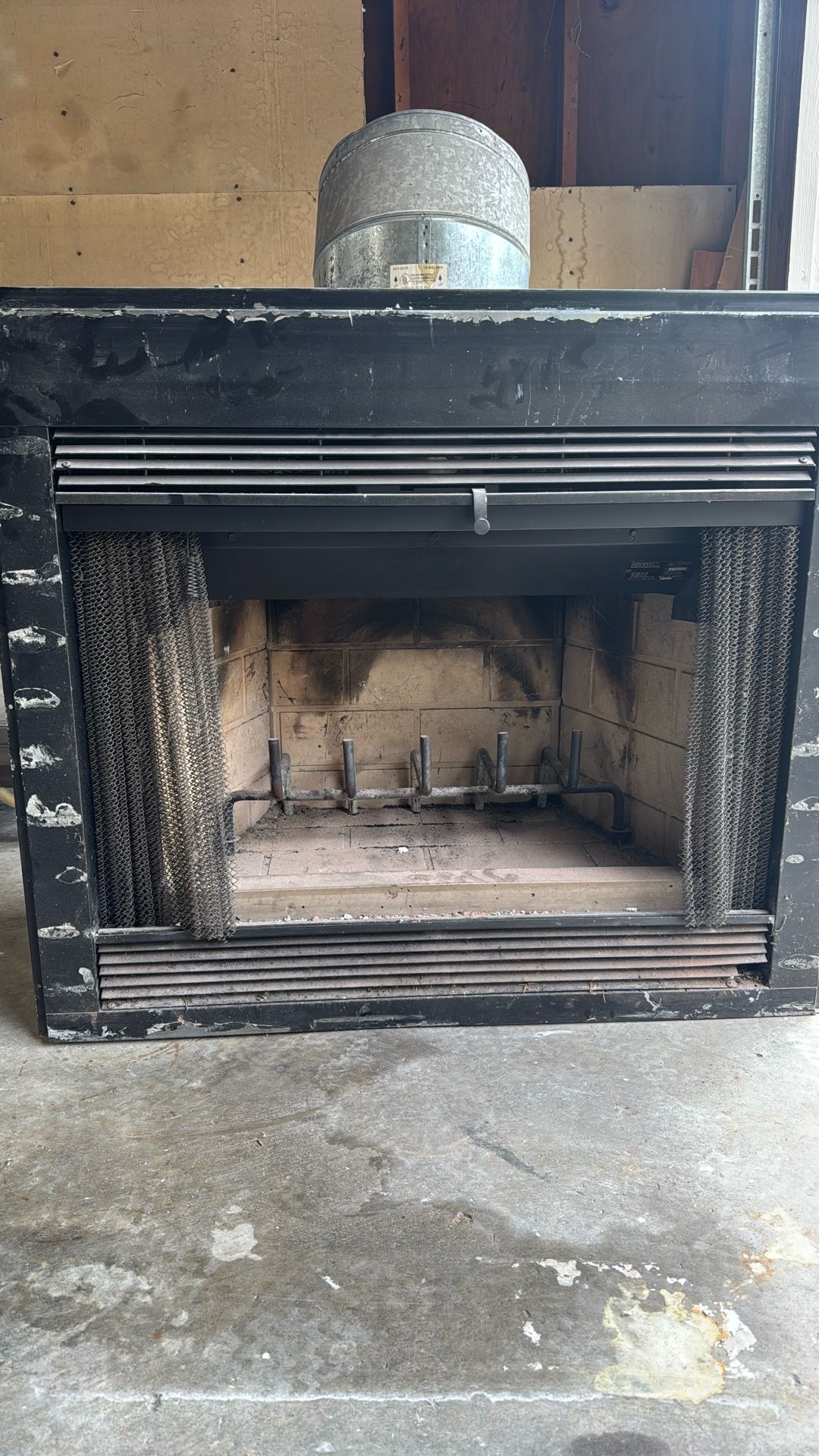 Marco DWF36F-2 Gas Fireplace Insert