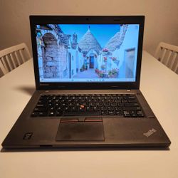 Lenovo ThinkPad L450 Laptop | 14" 1366x768 HD | Core i5 - 4300U -  119GB SSD  - 8GB RAM |  Win 11 Pro | Microsoft office installed | Nothing wrong.  *