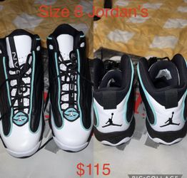 Jordan’s size 8