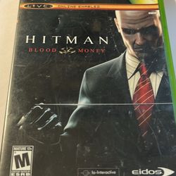 Hitman Blood Money Xbox