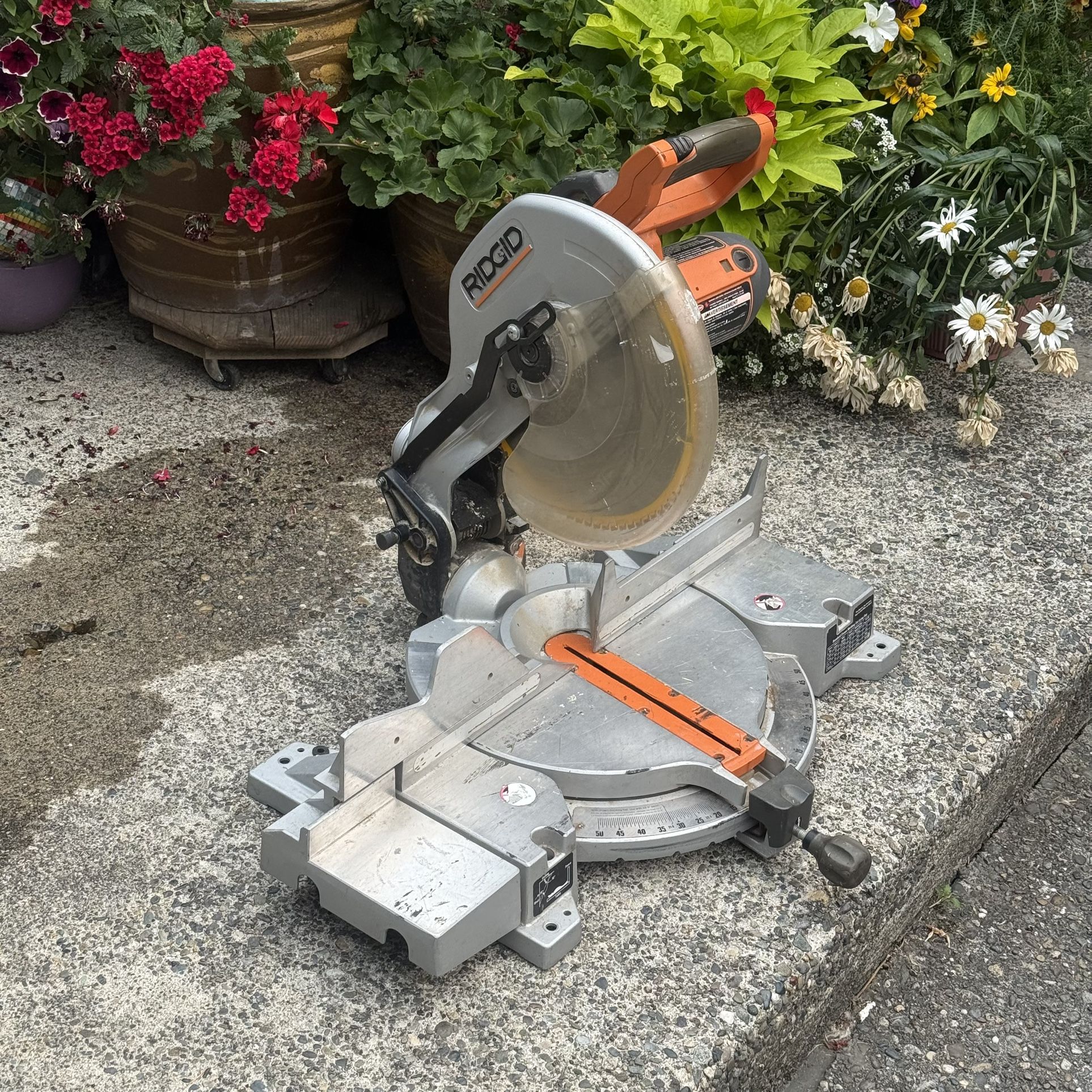 Ridgid 12” Miter Saw