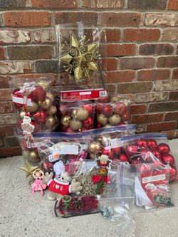 Assorted Christmas Ornaments