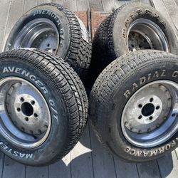 Vintage old school Cragar SST Mag Wheels 14" Unilug 5-Lug Super Street Trick