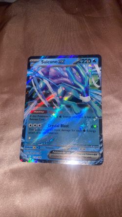 Suicune EX Pokemon