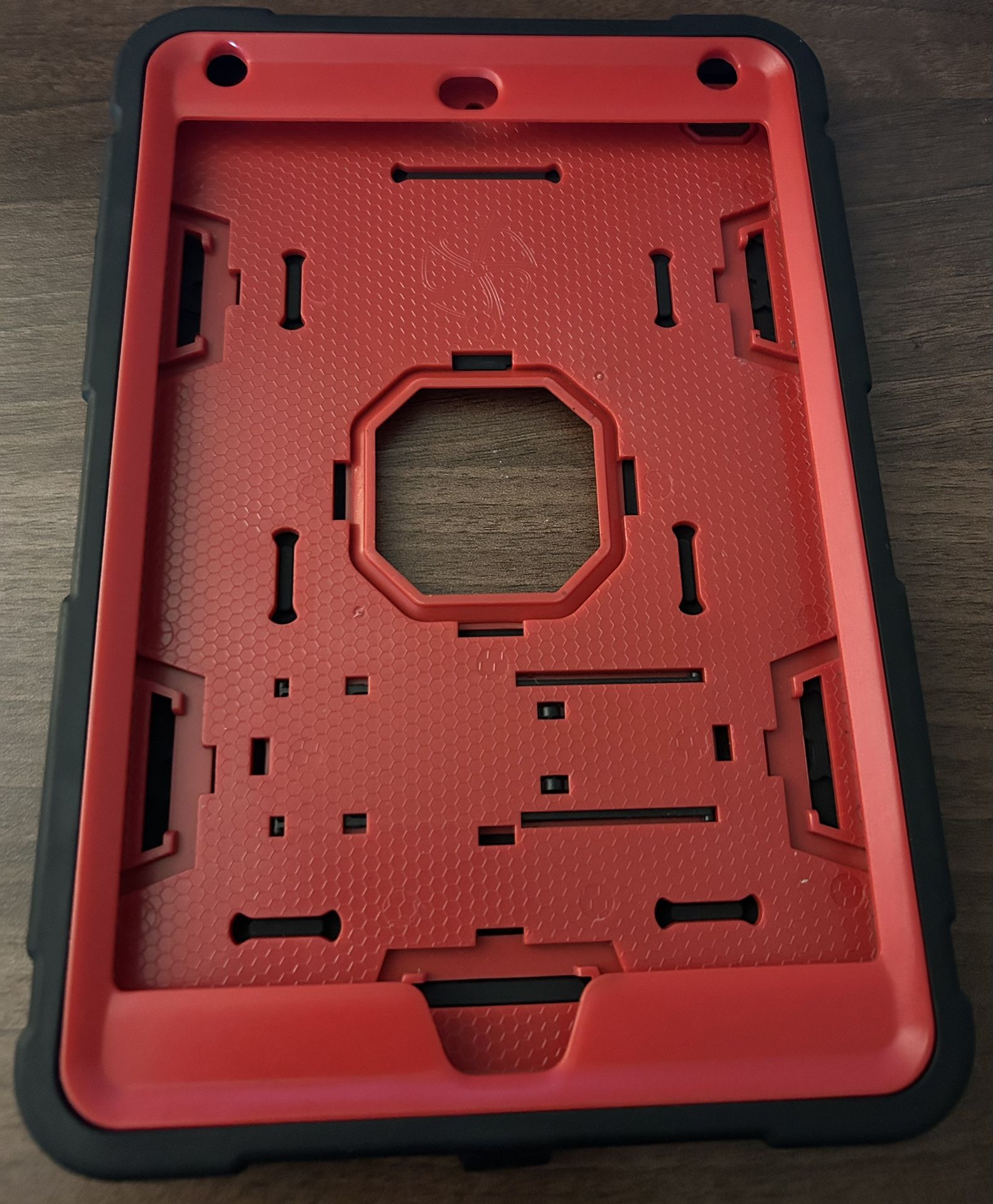 iPad mini 5 or 4 Case, Metal Stand & Ring Light Tri pod