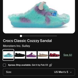 Monsters Inc Crocs