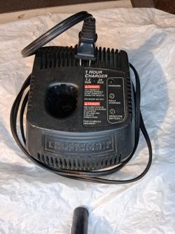 Craftsman 19.2v 1 hour battery charger