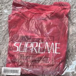 Brand New Supreme Anno Domini Tee Large