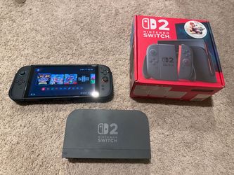 Nintendo Switch 2 with Grip Case