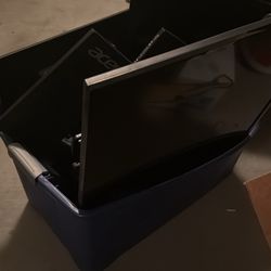 Box Of Monitors and Small TVs