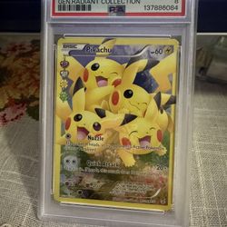 PSA 8 Radiant Collection Pikachu RC 29/32