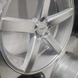 20x8.5 5 Lug Wheels